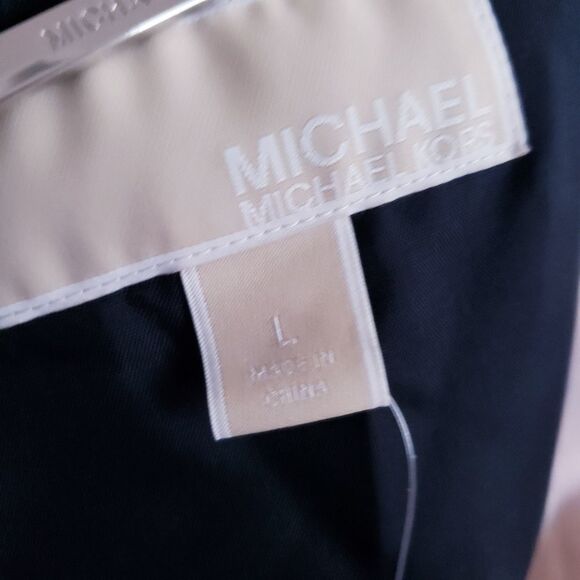 Michael Michael Kors Zebra Pattern Sleeveless Faux Mink Fur Vest - Picture 9 of 10